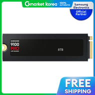ART BOX | Artbox/Samsung Electronics Samsung 9100 Pro Heatsink M.2 NVMe SSD 8TB MZ-VAP8T0CW