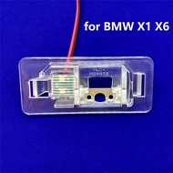 Car Rear View Camera Bracket License Plate Lights Housing Mount for BMW 1 3 7 E46 E90 E91 M3 X1 X3 X
