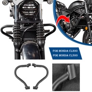 แท่นกันชนเครื่องยนต์ CL300พิเศษโครงแฟริ่งสำหรับป้องกันสำหรับฮอนด้า CL 300 CL500 500 2023 2024