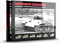 Abteilung 502 Book ABT722 PANZERWAFFE TARNFARBEN (128 Pages) (English)