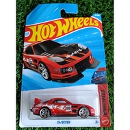 MERAH HOT WHEELS 24/SEVEN RED