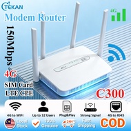 C300 4g Lte Sim Card Modem Router Modified 4G Modem Unlimited Broadband Hotspot Sim Card Simcard Mod