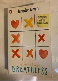 Breathless by Jennifer Niven [Novel]