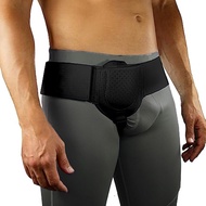 Hernia Guard I Inguinal Hernia Belt for Men I Left or Right Side, Post Surgery Men’s Inguinal Hernia