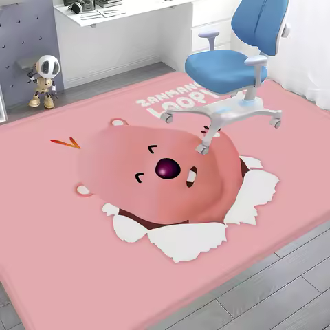 Korea Zanmang L-Loopy Kitchen Mat Nordic Style Bedroom Living Room Doormat Home Balcony Anti-Slip We