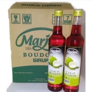 Marjan Sirup Cocopandan 1 Dus 12 botol