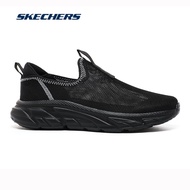 Skechers_สเก็ตเชอร์ส รองเท้าผู้ชาย รองเท้าผ้าใบ Men Sport Bounder3.0 Balmore Shoes Plus size：EU39-49 EU48 รองเท้ากีฬาผู้ชายหน้าร้อนตาข่ายระบายอากาศ  D'Lux Walker Orford walking Shoes