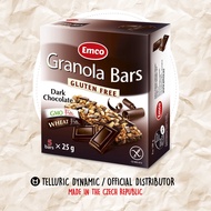 Emco Gluten Free Granola Bars Dark Chocolate 140gm SKU#912132