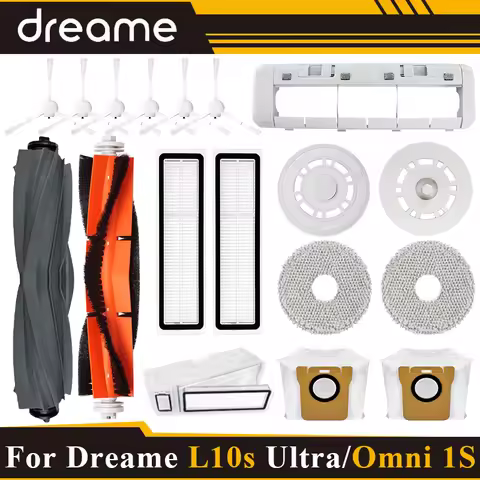 For Dreame L10s Ultra / L10s Pro / L10 Ultra For Xiaomi X10+ /Omni 1S Vacuum Cleaner Main Side Brush