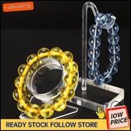 【COD】Acrylic Clear Jewelry Bracelet Display Holder Necklace Bangle Organizer Stand Jewelry Display Rack