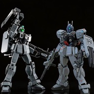 KK Model Captain Nu Ling Aircraft Marine Type Gundam HG 1/144 Airborne Backpack Nu Ling Team Assembl