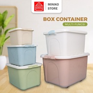 Kotak Penyimpanan Box Penyimpanan Baju Box Serbaguna Palstik Tebal