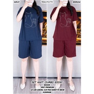 JUMBO KNIT SET 6541 WITHOUT TANDING QUALITY
