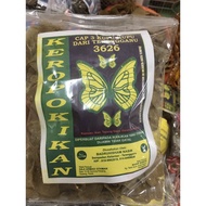 Keropok keping Cap rama-rama 250 gram