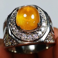 BATU PERMATA VIVID YELLOW SAPPHIRE KRISTAL