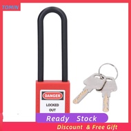 Tominihouse Security Lock Nylon Beam Safety Padlock For Household Products Home