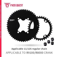 Dd3 PASS 2 QUEST 110 Bcd Chainring For Shimano Ultegra R8000 105 R7000 Dura Ace R9100 110Bcd 4 Bo
