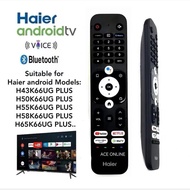 2022 Haier android TV / Smart TV Remote Control HTR-U31W Compatible With H43K66UG PLUS H50K66UG PLUS