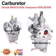 Carburetor Mesin Rumput Zenoah BK4310 Husqvarna H542 Zenoah G45L HIACE Ogawa BZ450RBS 41.2cc Brush C