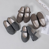【Love ballet]ฤดูใบไม้ผลิเด็กรองเท้าเด็กรองเท้าลำลองเด็กสาวก้างปลาแฟชั่นรองเท้าไม่มีส้นเด็กวัยหัดเดินบัลเล่ต์แฟลตเด็กแตะแมรี่เจนใหม่เสื้อผ้าและรองเท้าเด็ก รองเท้าเด็กผู้หญิง  รองเท้าส้นแบนและรองเท้าแบบสวม