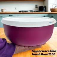 Tupperware One Touch Bowl 2.5L Purple