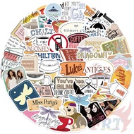 50Pcs/Set ❉ Gilmore Girls Series 03 Stickers ❉ DIY Waterproof Fashion Doodle Decals Stickers