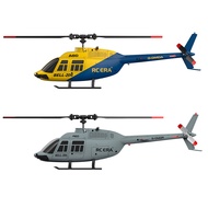 RC ERA A60 Mini Bell-206 2.4G 4CH 6-Axis Gyro Optical Flow Localization Altitude Hold 1:42 Scale Fly