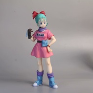 26cm Dragon Ball Z Bulma Figurine Glitter and Glamours Figure Bulma Action Figure PVC Statue Collect
