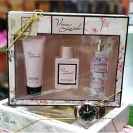 3 IN 1 SET PERFUME VIVA LUCK POUR FEMME FLOWER 260419 001