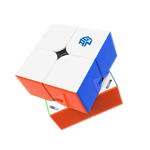 Gan 251 M Air Magnetic Speed cube Stickerless GAN251 M Air 2X2 Speed Cube Professional Magic Cube To