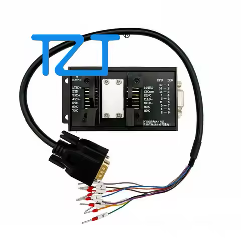 TZT DFB-A-DB9/DFB-B-DB9 Adapter Board Distributed Feedback Laser Fixture Pommeled Horse Socket 14Pin