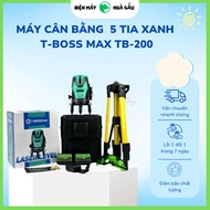 T-BOSS Max TB-200 5-beam green beam Laser level, super bright Led bulb