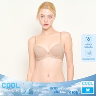 Wacoal Cool Innovation บรามีโครง ฟองน้ำบาง 10 มิล รุ่น WB5P63 สีเบจ (BE)