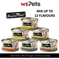 [Bundle of 24] Fussie Cat Black Label Cat Canned Wet Food Tuna Series