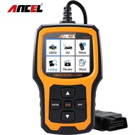 ANCEL AD410 OBD2 Scanner Enhanced Vehicle Diagnostic Scan Tool Check Engine Light with I/M Emission 