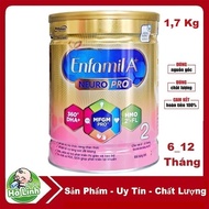 Enfamil A+ 2 powdered milk 1.7kg (supplemented with DHA+ and MFGM)