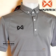 เสื้อโปโล WARRIX WA-3315N WA-PLAN15 สีเทา วาริกซ์ วอริกซ์ ของแท้