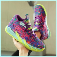 Boy's And Girl's Fashion Lamelo-Ball 3 Lowcut May Spike Basketball Shoes Classic Rubber Sport Shoes