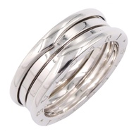 【二手】寶格麗BVLGARI B-zero1 三環戒指 346583 K18WG（白K金）B-zero1 三環戒指 男女通用款