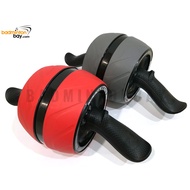 Wheel Abs Roller Workout Gym Core Power Stretch Exercise Fitness Muscle Training Body Building 6 Pac