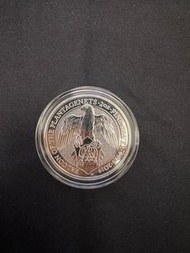 2 盎司 2020 年女王野獸金雀花獵鷹銀幣 /2 oz 2020 Queen's Beasts Falcon of the Plantagenets Silver Coin