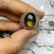 天然 水晶 925純銀 戒指 尼泊爾 手工製
