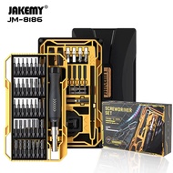 Jakemy JM-8186 A 83 in 1 Black Edition Obeng Set Camera Komputer PC