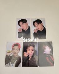 ateez 小卡 韓星 週邊 手燈 專輯 kpop