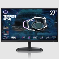 # COOLER MASTER Tempest [GP27Q/GP27U] - 27", Ultra-Speed IPS, 1ms, Adaptive Sync, Quantum Dot MiniLE