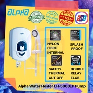 Alpha  AC PUMP Water Heater LH-5000EP