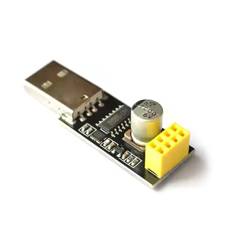 CH340 USB to ESP8266 ESP-01 Wifi Module Adapter Computer Phone Wireless Communication Microcontrolle