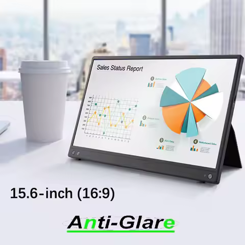2X Ultra Clear/Anti-Glare Guard Cover For ASUS ZenScreen MB16AHV MB16AHG MB166B MB166CR MB169CK Port