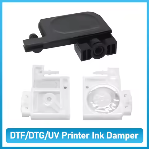 DTF Printer Ink Damper UV Printer Ink Damper For Epson L805 L801 L1800 R1390 Printer UV ink Damper D
