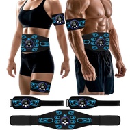 Smart EMS Massage Lazy Electronic Belt Electronic Fitness Belt Abdominal Exerc